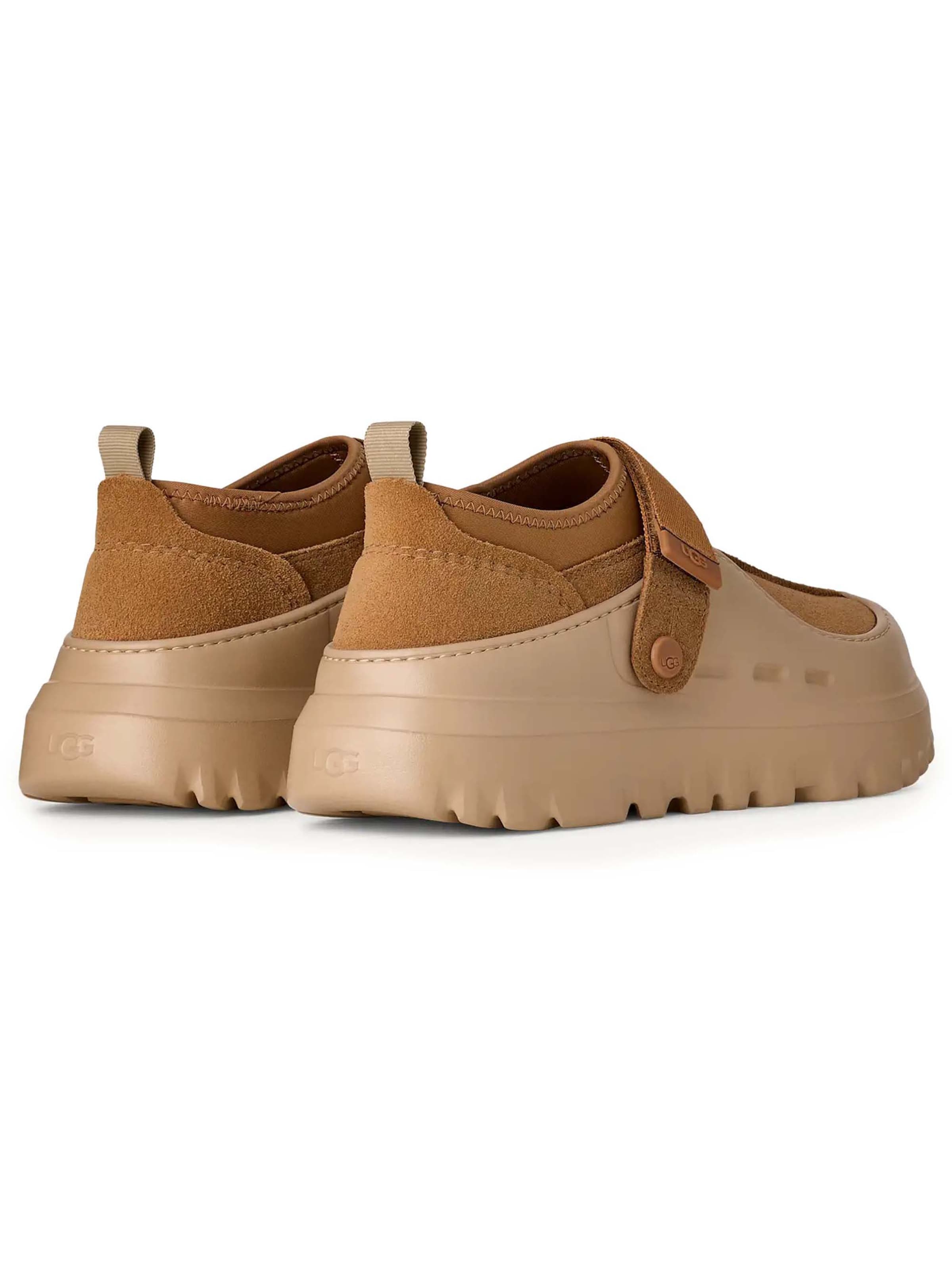 UGG Slip on boty – hnědá