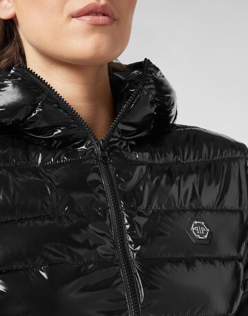 Philipp Plein - Chaqueta de entretiempo en negro