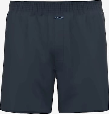 Ammann Boxer shorts in Blue: front