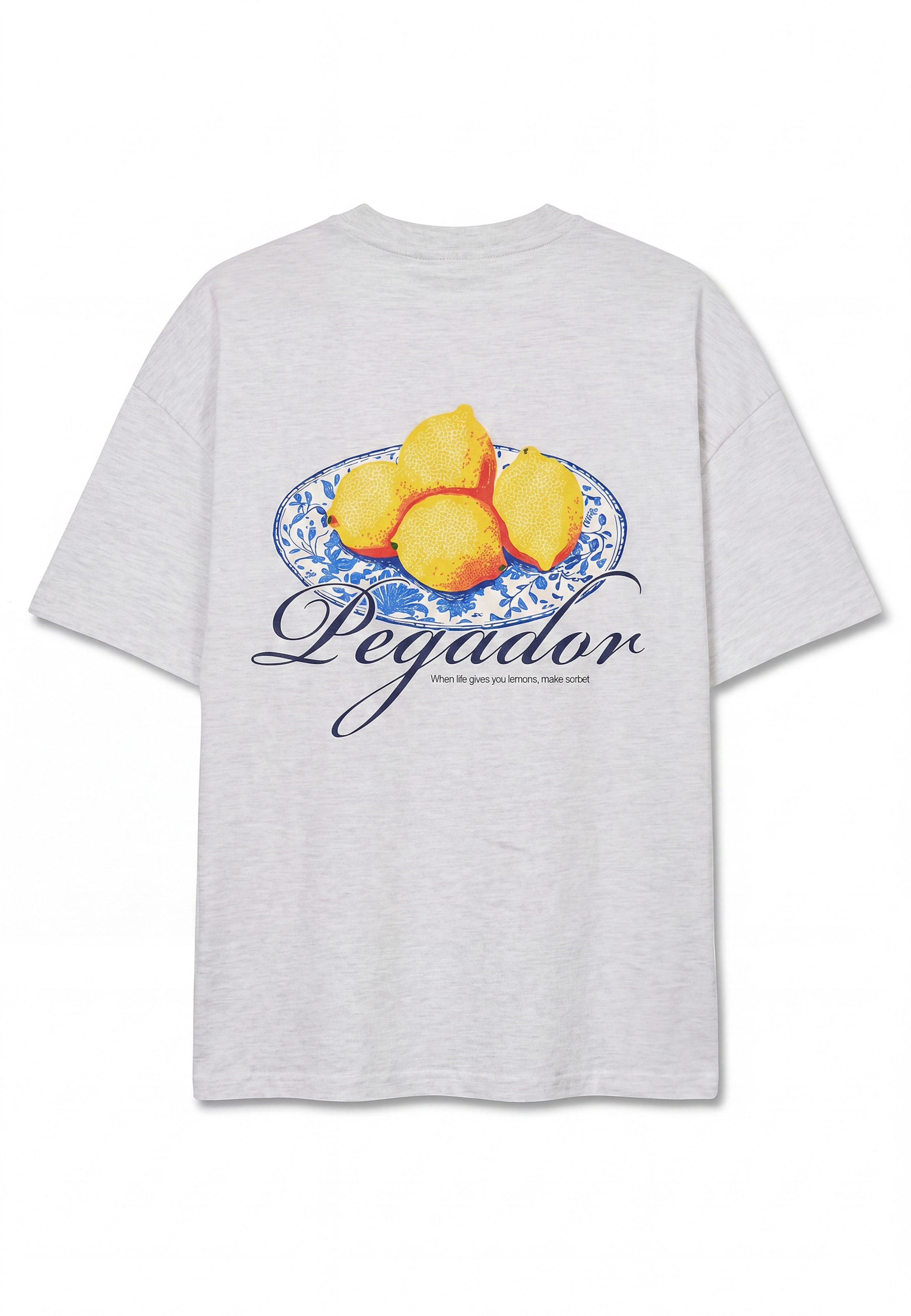Pegador - Camiseta 'Mdina' en gris