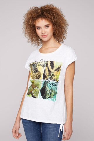 Soccx Shirt in White: front