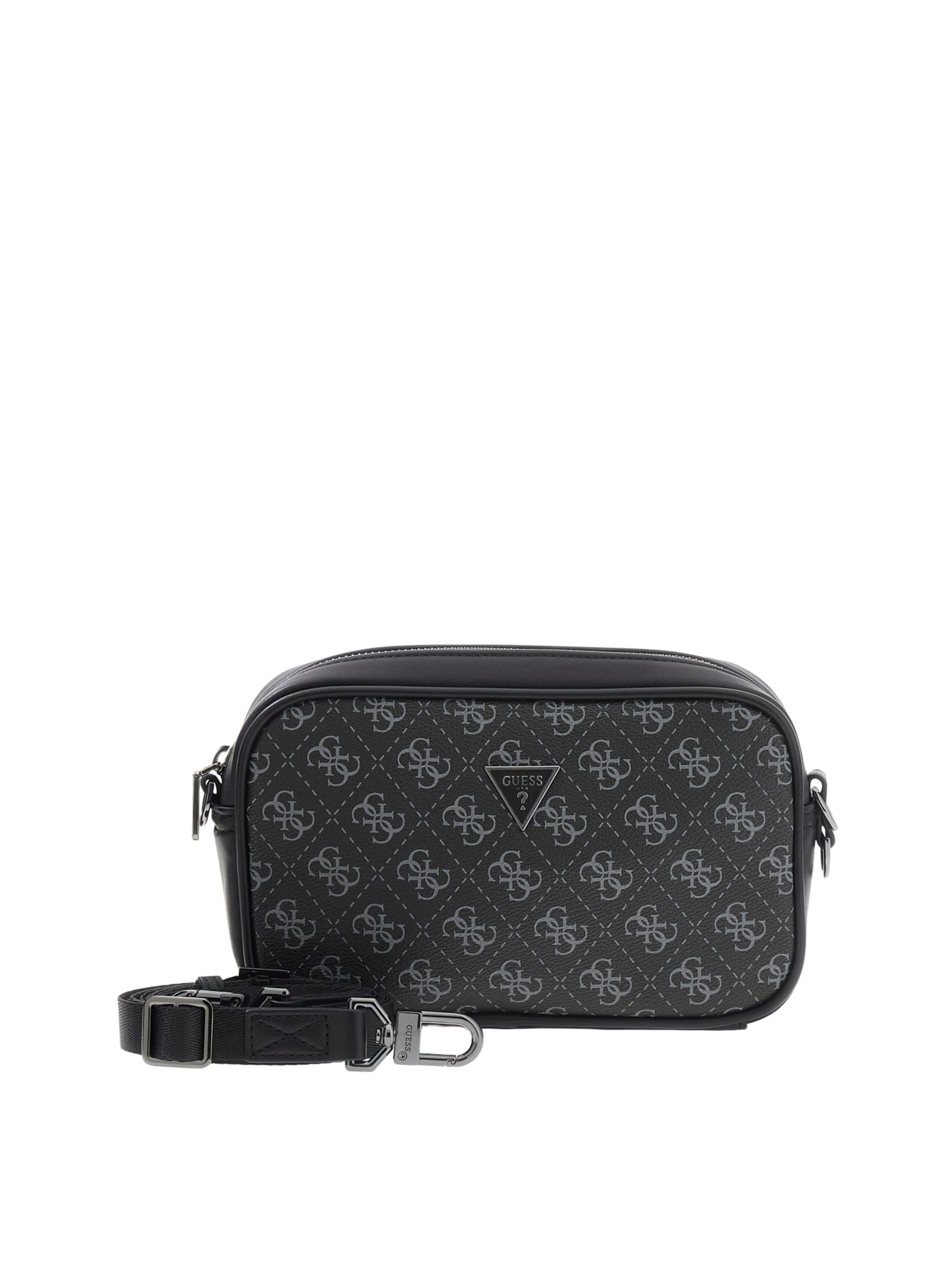 Sac à bandoulière 'Milano' GUESS en noir : devant