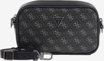 GUESS Axelremsväska 'MILANO' i svart: framsida