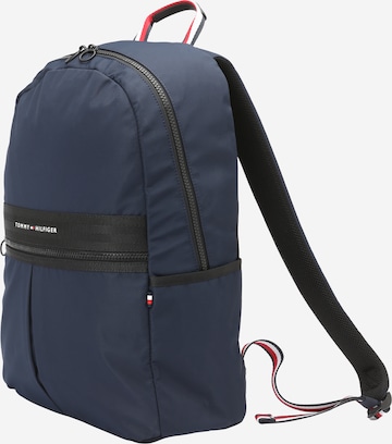 TOMMY HILFIGER Rucksack in Blau