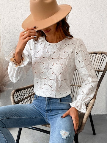 Cupshe Blouse 'CAA04D2F027CC' in White