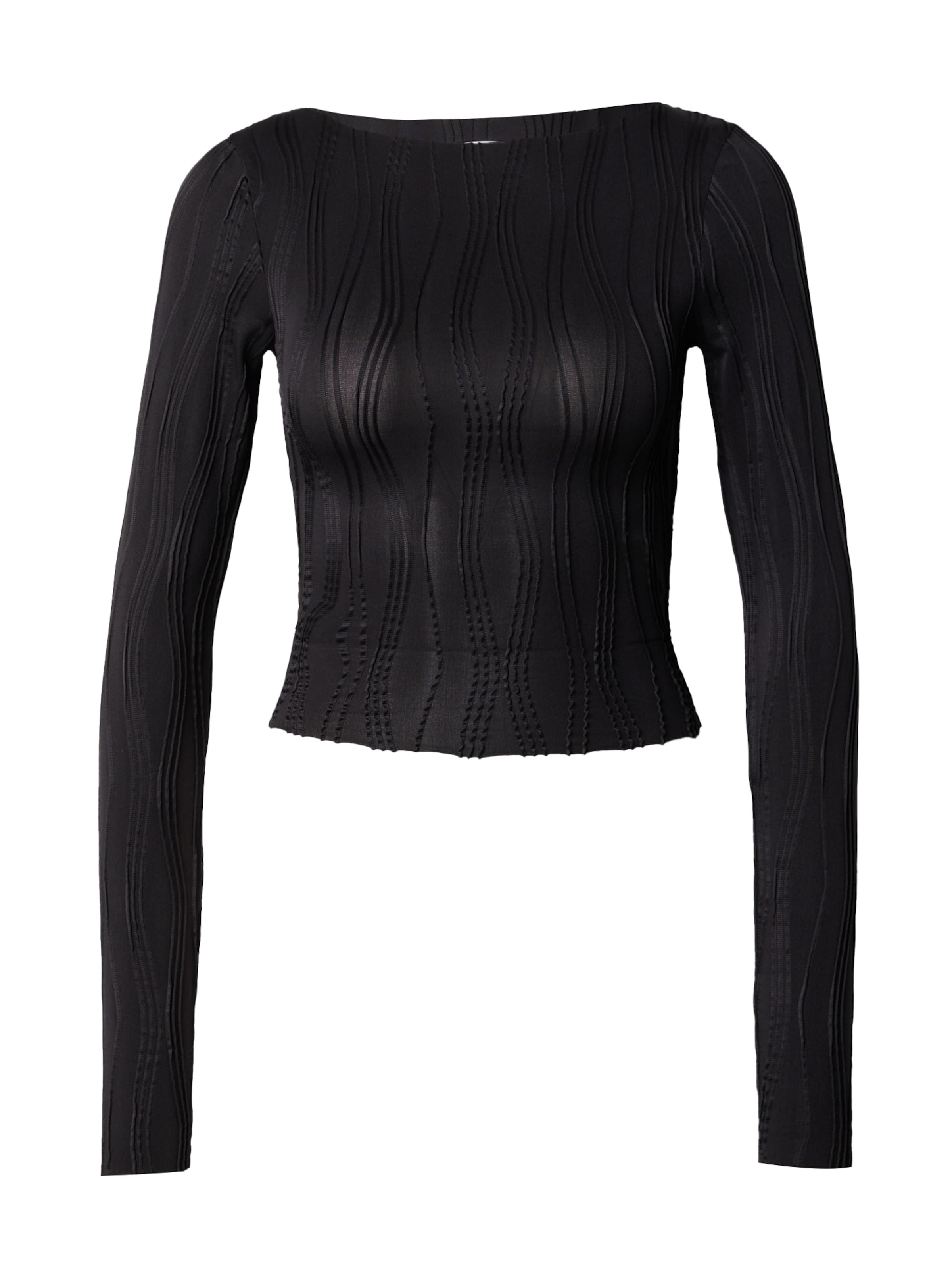 millane Μπλουζάκι 'Janina' σε μαύρο, Άποψη προϊόντος