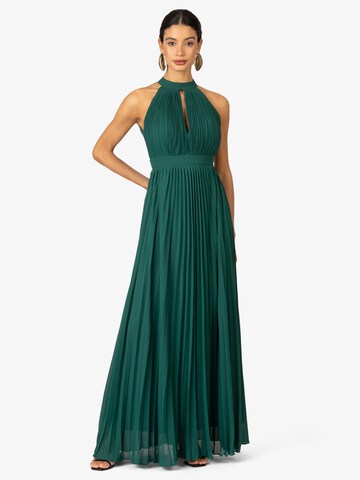 Robe de soirée Kraimod en vert : devant