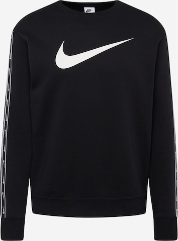 Nike Sportswear Mikina - Čierna: predná strana
