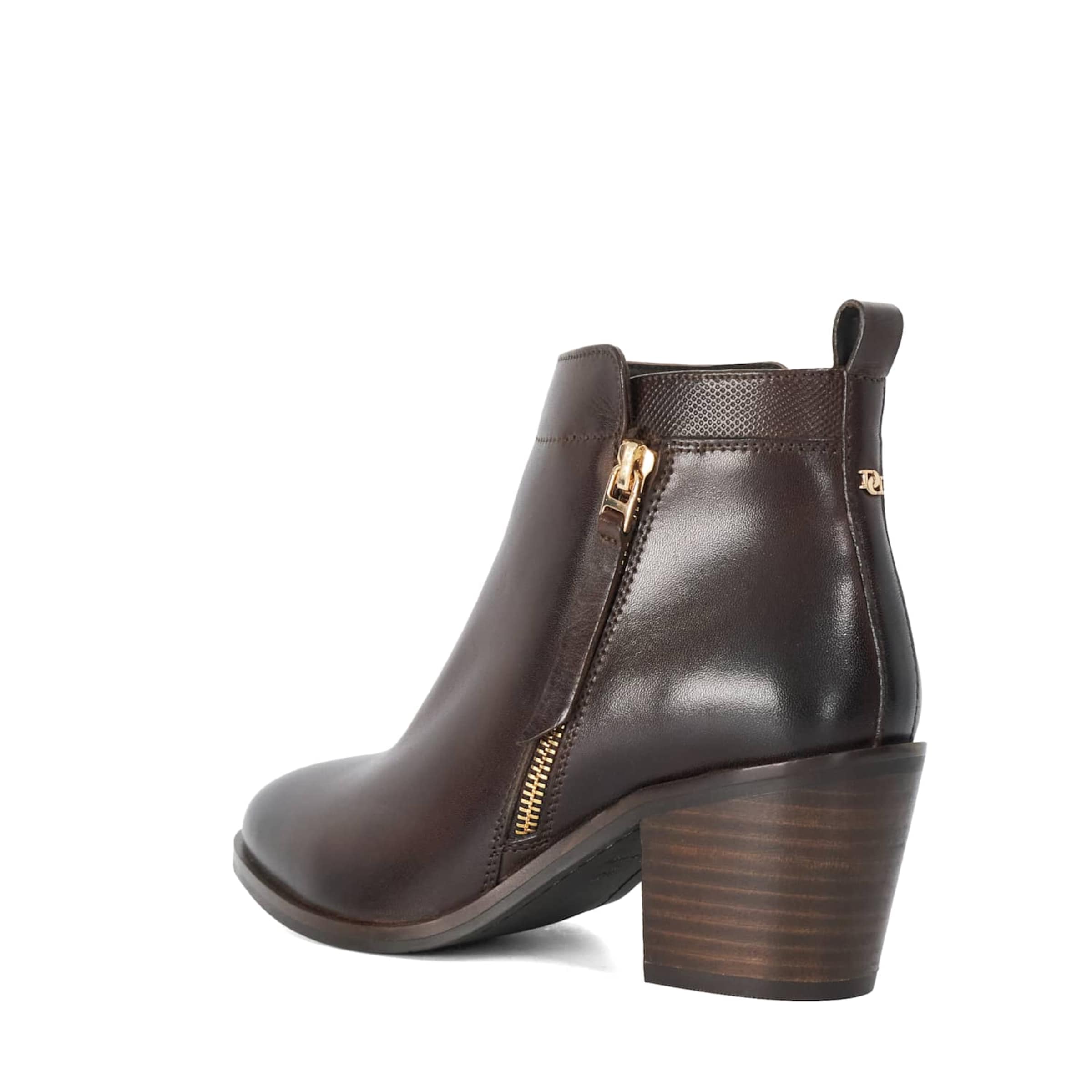 Bottines 'Paicing' Dune LONDON en marron