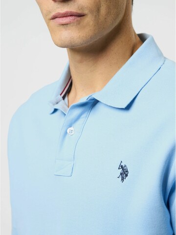 T-Shirt 'Alfred' U.S. POLO ASSN. en bleu