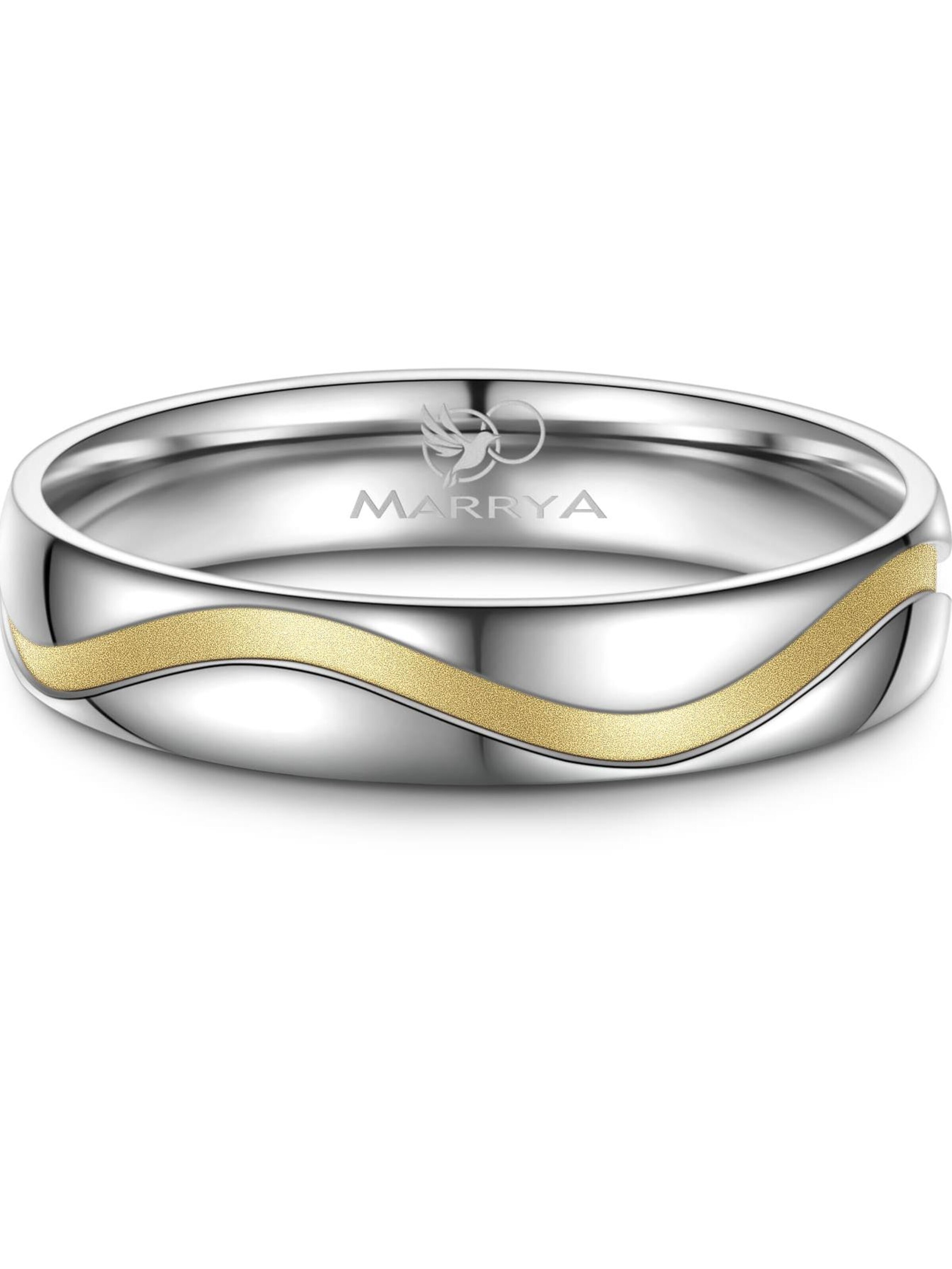 MARRYA - Anillo 'MARRYA SI-27 Ehering aus Silber' en oro