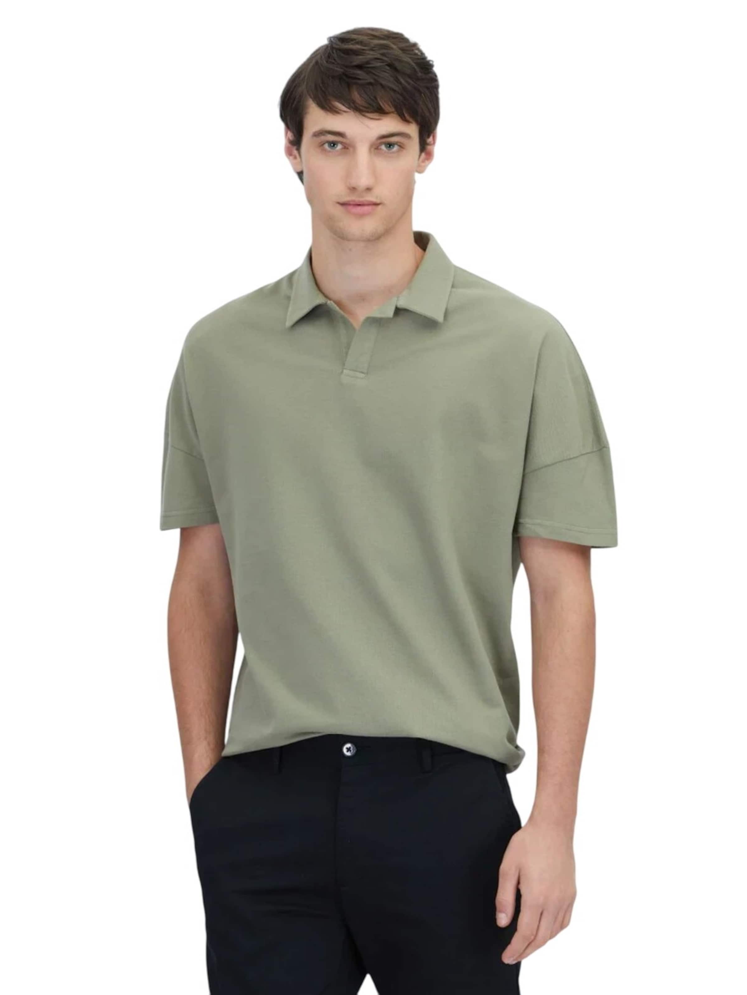 KİP Shirt in Groen: voorkant