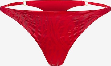 String EKCENTRIK en rouge : devant