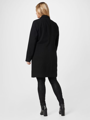 Vero Moda Curve Mantel 'BONUS' in Schwarz