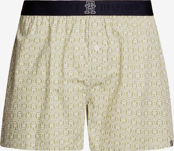 TOMMY HILFIGER Boxershorts in Grün: predná strana