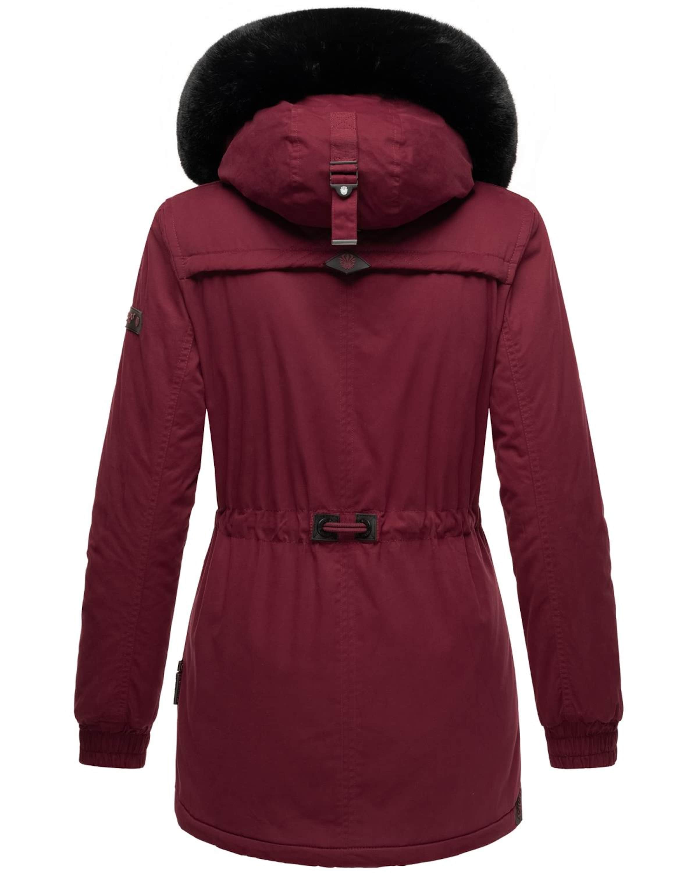 Parka d’hiver NAVAHOO en rouge