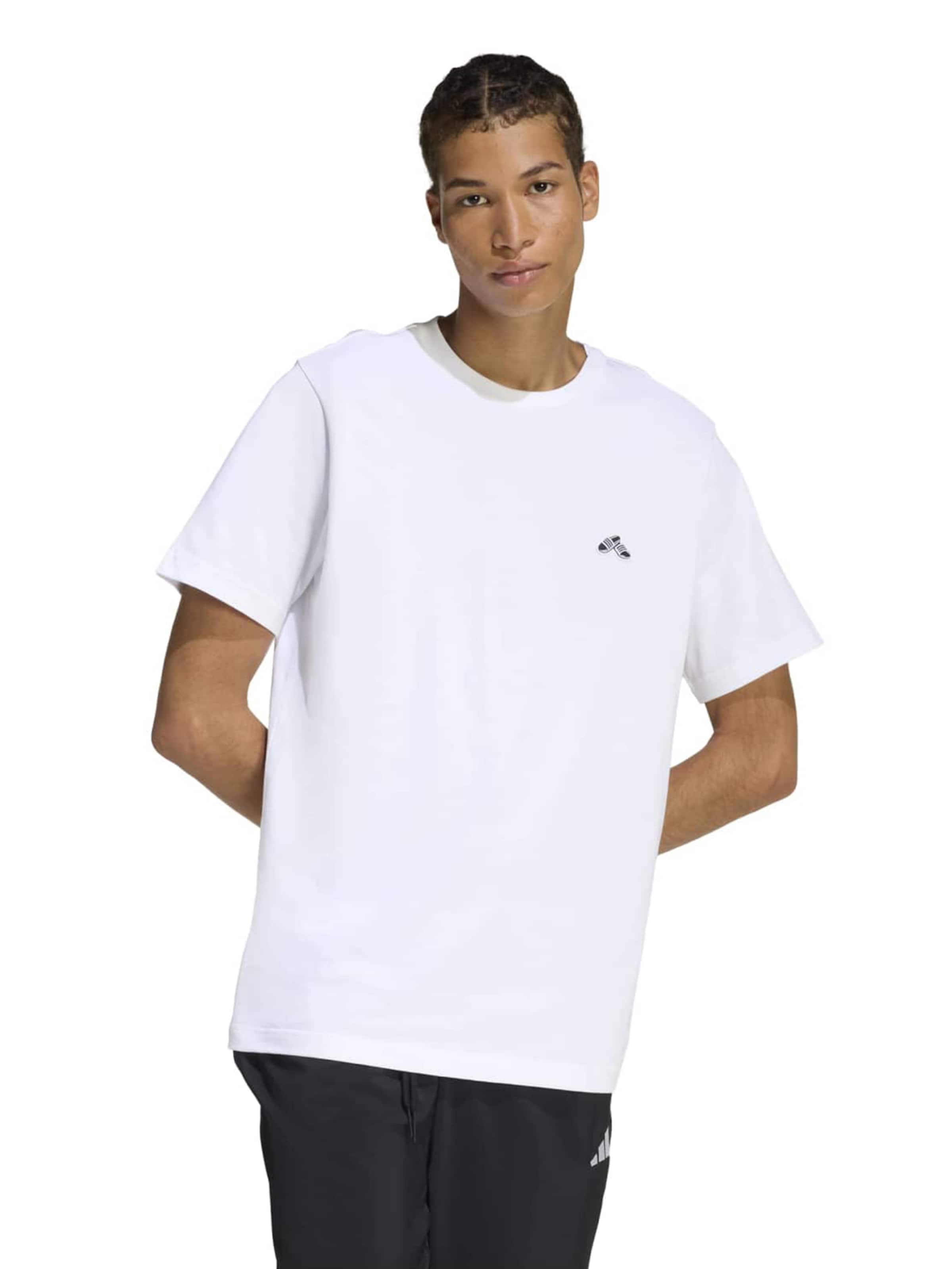 ADIDAS SPORTSWEAR Funktionsskjorte i hvid: forside