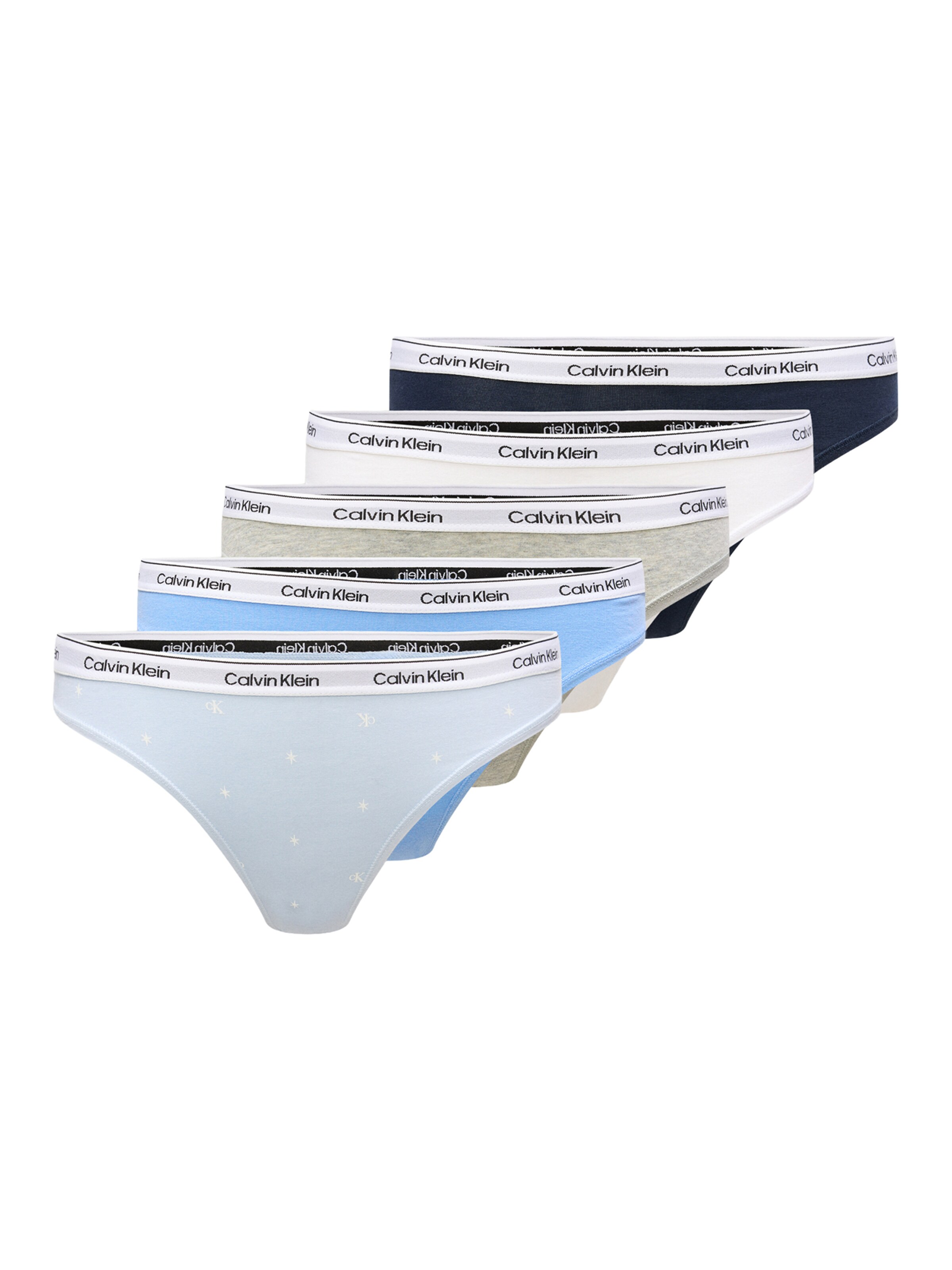 Calvin Klein Underwear Σλιπ σε μπλε: μπροστά