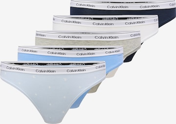 Calvin Klein Underwear Σλιπ σε μπλε: μπροστά