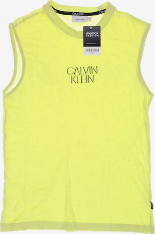 Calvin Klein Top XS in Gelb: predná strana