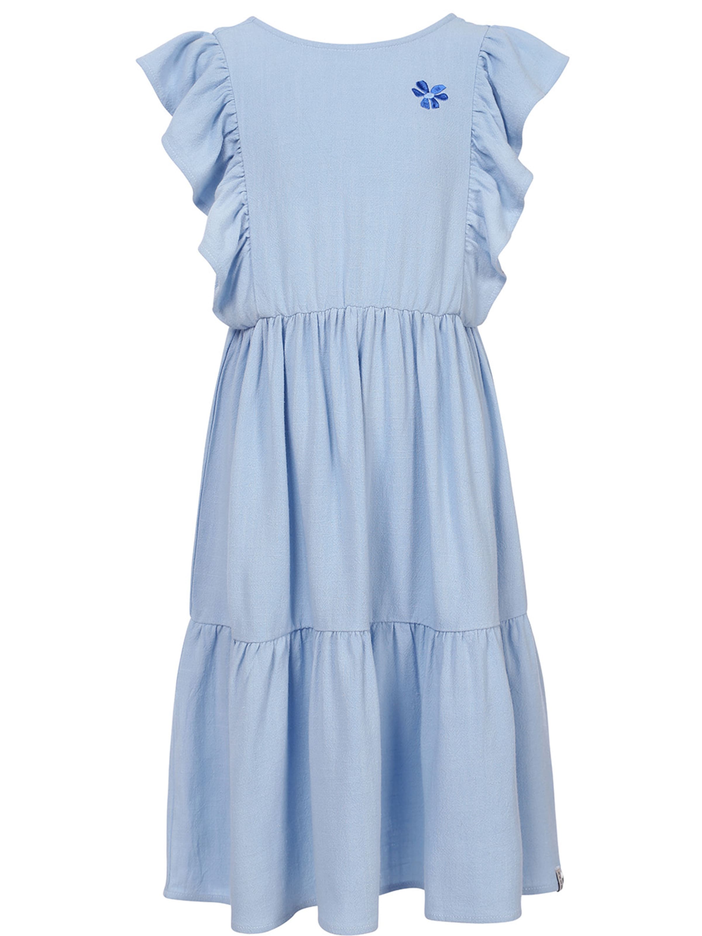 Looxs Revolution Jurk '2512-7830-134' in Blauw: voorkant