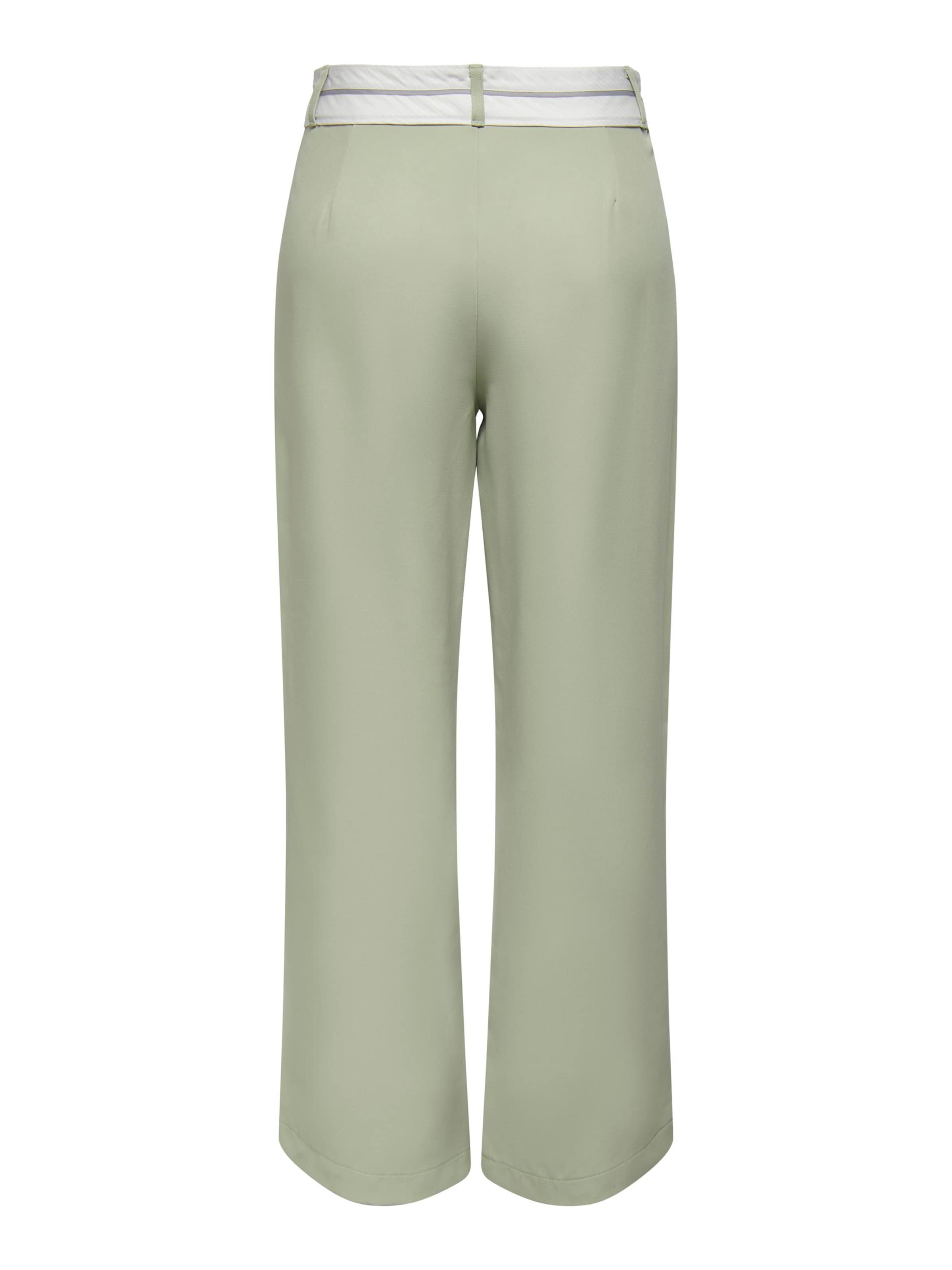 ONLY Loosefit Hose 'MALIKA' in Grün