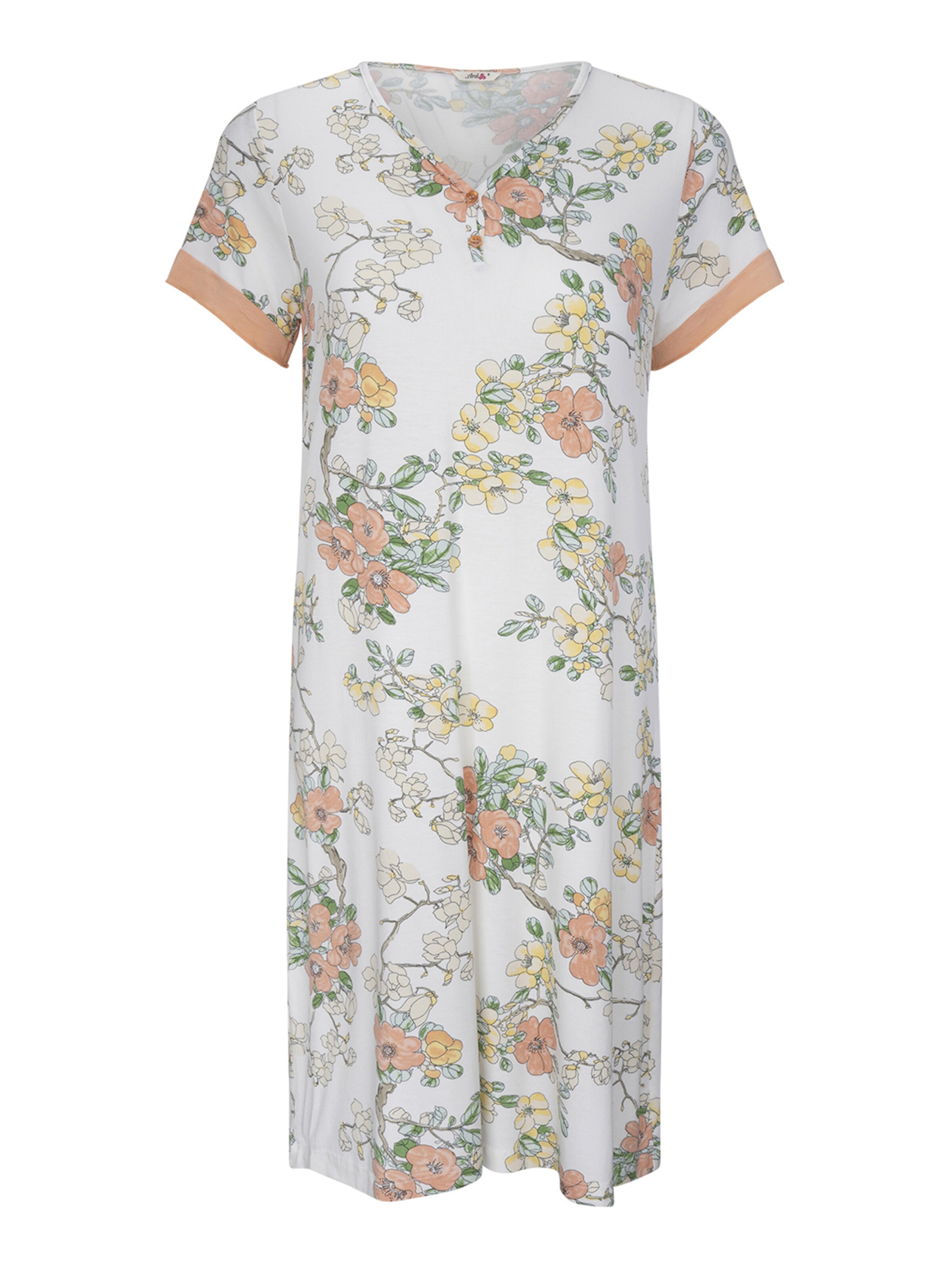 Goldenbay - Camisola de pijama 'Begonia' em mistura de cores: frente