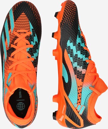 ADIDAS PERFORMANCE - Chuteira 'X Speedportal Messi.3' em laranja