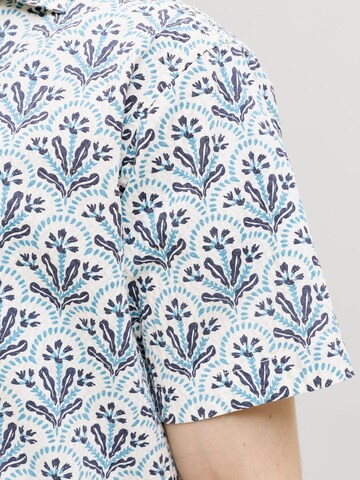 JACK & JONES Comfort Fit Hemd in Weiß