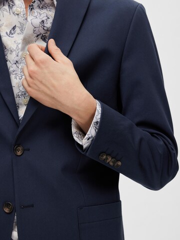 SELECTED HOMME Slim fit Blazer 'Gibson' in Blue