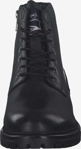 Pepe Jeans Lace-Up Boots 'PMS50215' in Black
