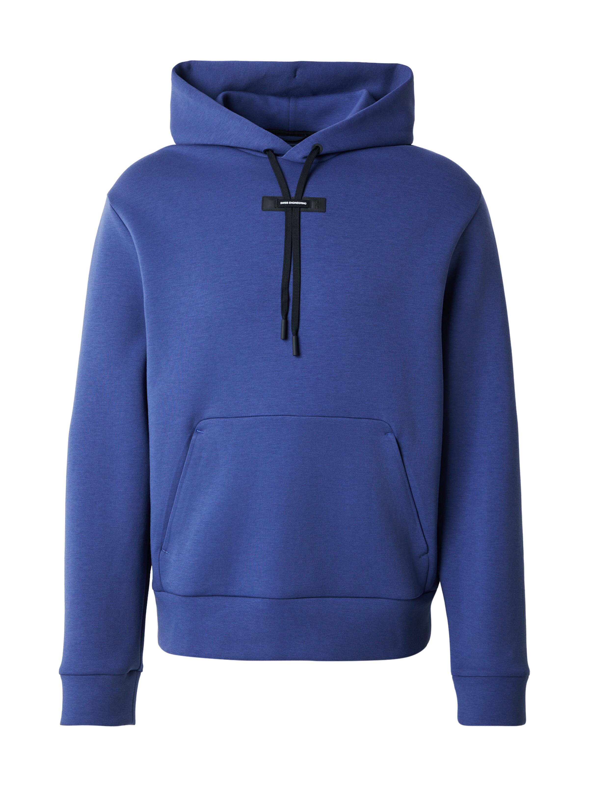 Sweat-shirt 'Focus Tech' On en bleu : devant