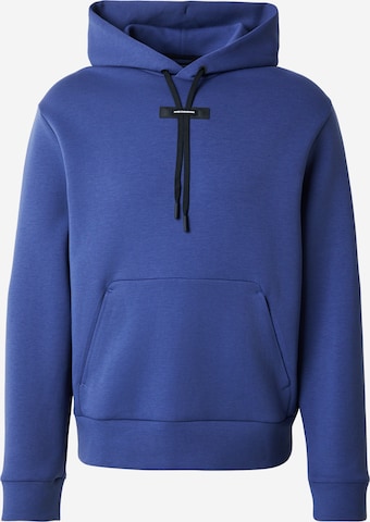 On Collegepaita 'Focus Tech' värissä sininen: etupuoli