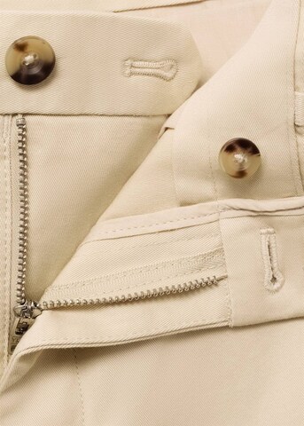 MANGO MAN Slimfit Chinohose 'Barna' in Beige