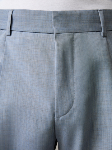 Loosefit Pantalon à plis 'Luis' STRELLSON en bleu