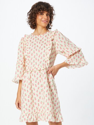 Robe BZR en rose : devant