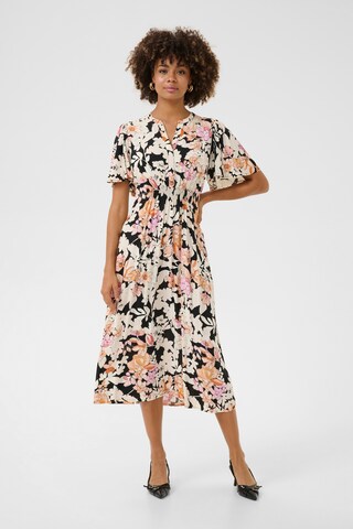 CULTURE Jurk 'Audrey' in Gemengde kleuren