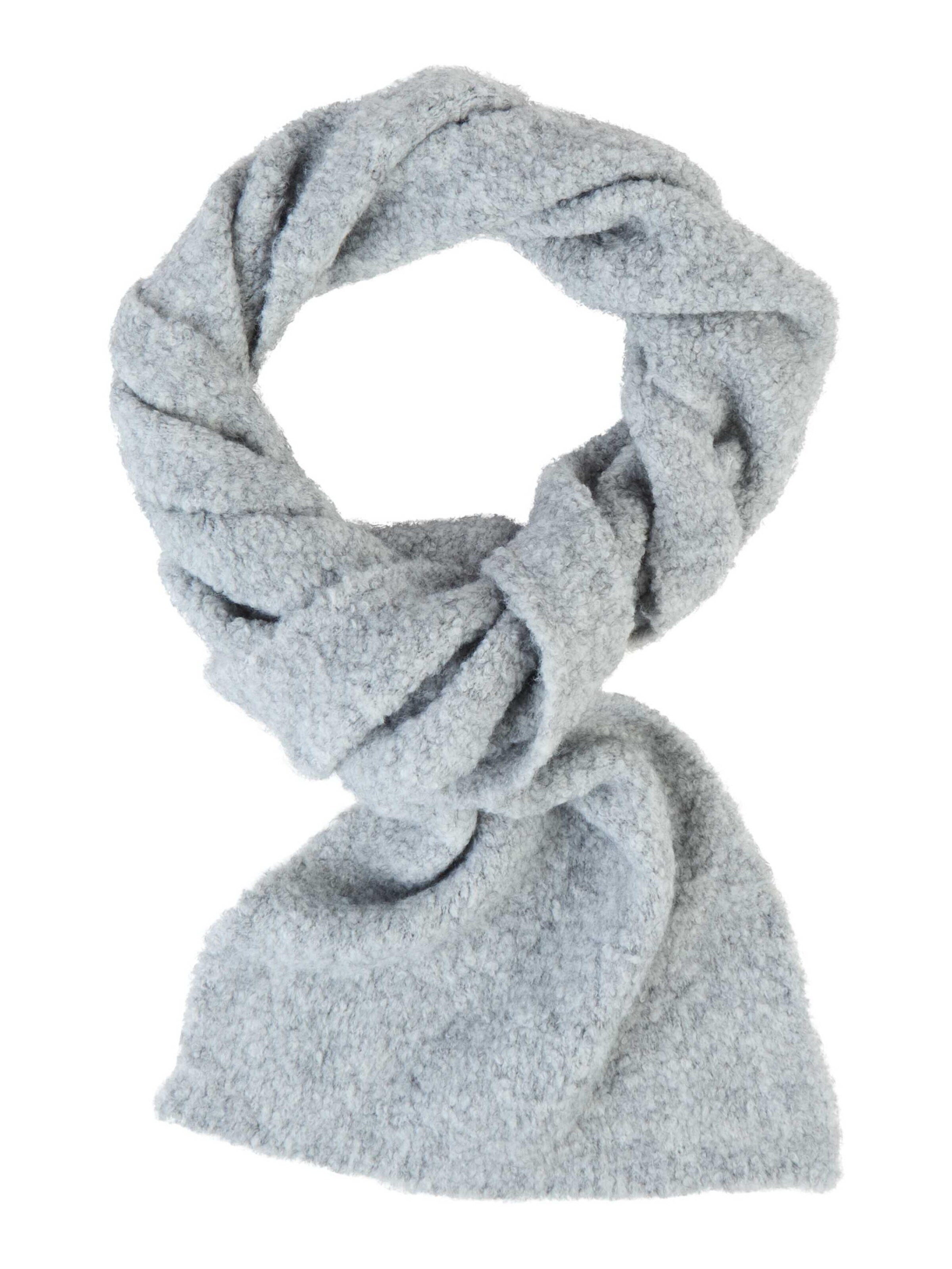 Fuchs Schmitt Scarf 'Schal Sylt' in Grey: front