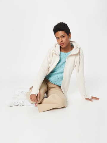 Ragwear Zip-Up Hoodie 'GOJJI' in Beige