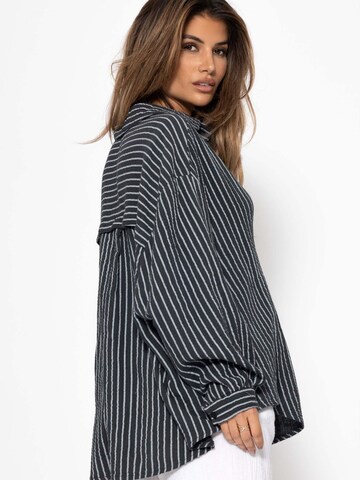 SASSYCLASSY Blouse in Grey