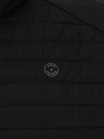 Jack & Jones Plus Between-Season Jacket in Black