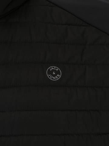 Jack & Jones Plus - Chaqueta de entretiempo en negro