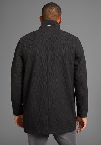 Bruno Banani LM Between-Seasons Coat in Grey