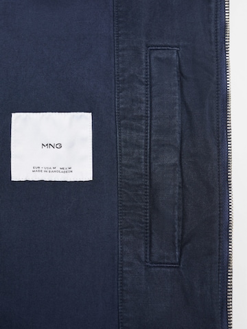 MANGO MAN Between-Season Jacket 'Mael' in Blue