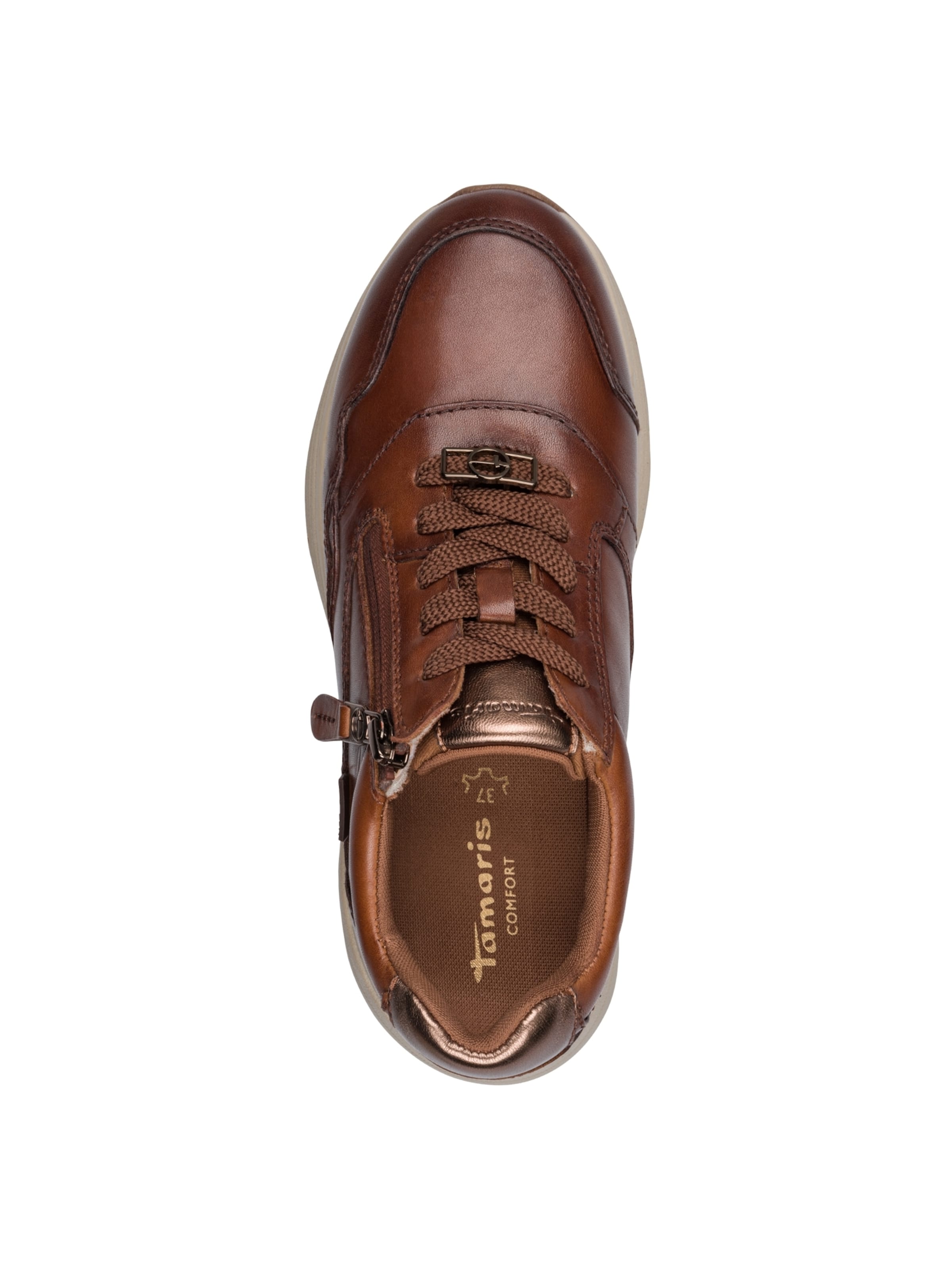 Tamaris Sneaker in Braun