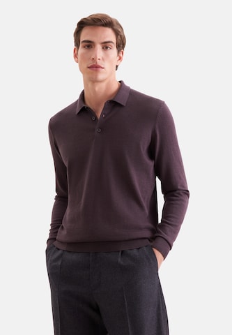 SEIDENSTICKER Sweater in Brown: front