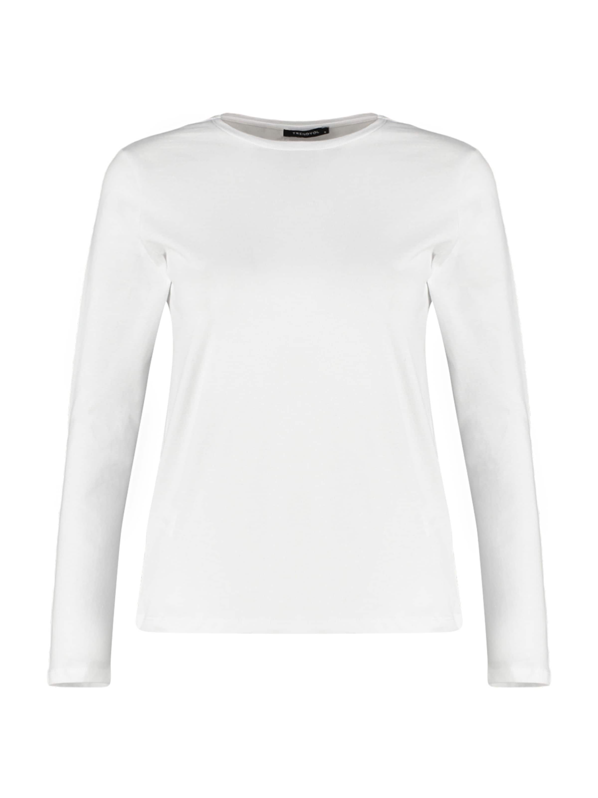 Trendyol Shirts i hvid: forside