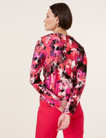 TAIFUN Shirt in Rood