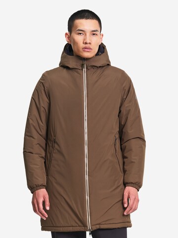 AIGLE Prechodná parka - Sivá: predná strana