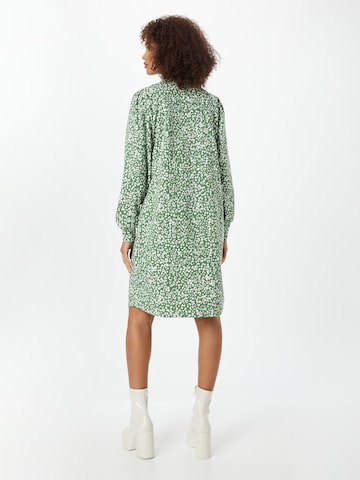 ICHI Košilové šaty 'KATE' – zelená